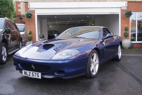 Ferrari  575M  Maranello F1 L.H.D For Sale