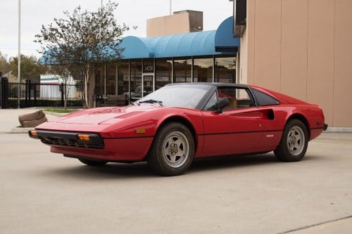 1982 Ferrari 308GTSI  #20849 For Sale