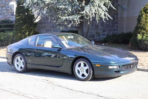 1997 Ferrari 456 GTA #22204 VERKAUFT