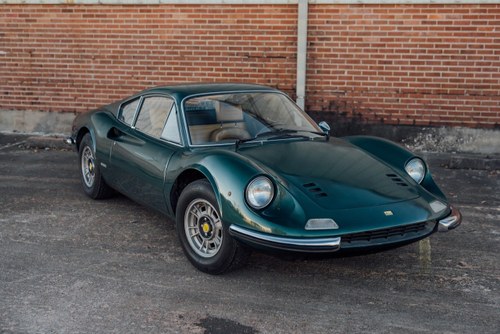 Lost and Found: 1973 Ferrari Dino 246 GT #22784 In vendita