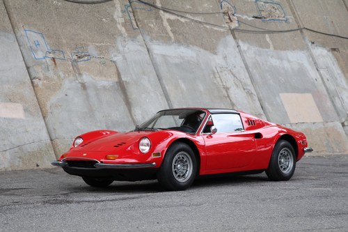 1974 Ferrari 246 GTS Dino 'Chairs and Flares'#22533 For Sale