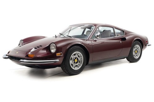 1972 Ferrari 246 GT Dino Coupe low miles Driver Manual $289k For Sale