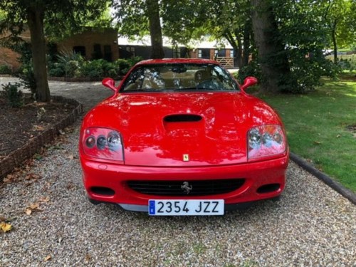 2005 Ferrari 575 LHD In vendita