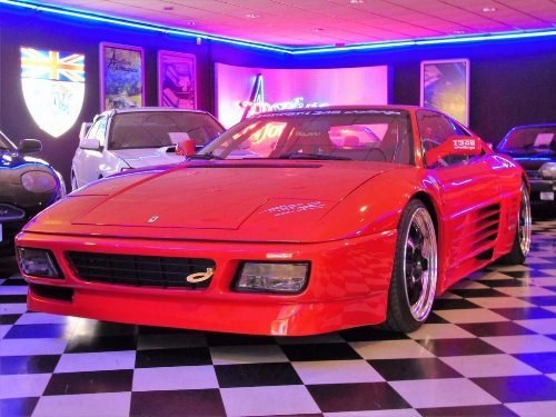 1993 Ferrari 348 GENUINE CHALLENGE COUPE 3.4 2dr **INVESTMENT** SOLD