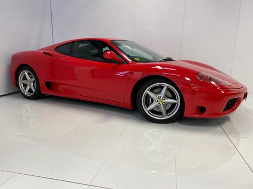 1999 Ferrari F1 360 UK RHD ONLY 19,586 Miles! Full Maranello SH! In vendita