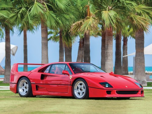 1990 Ferrari F40  For Sale by Auction