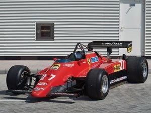 1982 Ferrari 126 C2  For Sale by Auction