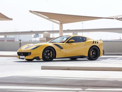 2017 Ferrari F12tdf  For Sale by Auction