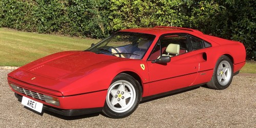 1987 FERRARI 328 GTB  Pre ABS UK example just serviced For Sale