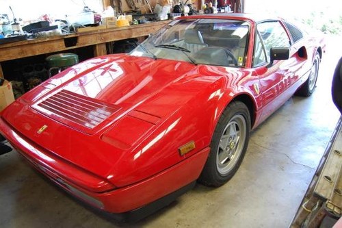 1988 Ferrari 328 GTS Red(~)Ivory 39km needs T-belt $65k For Sale