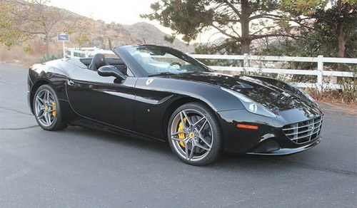 2015 Ferrari California T Spider F1 Convertible Black $135k  In vendita