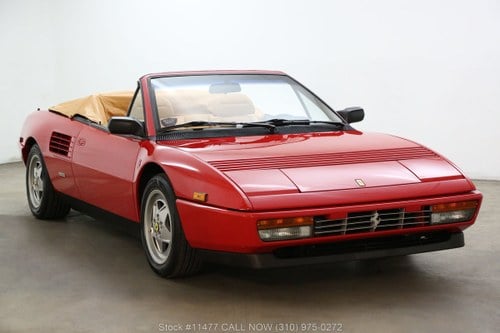 1989 Ferrari Mondial T Cabriolet Kaufen Bei