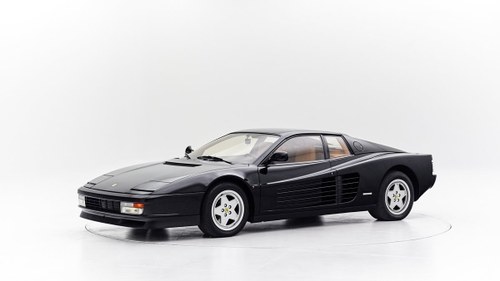 1992 1990 FERRARI TESTAROSSA for sale by auction For Sale by Auction