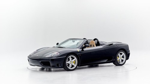 2012 FERRARI 360 SPIDER  For Sale by Auction