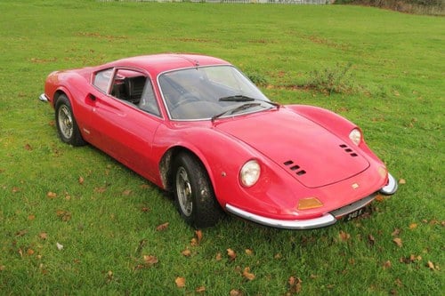 1972 Ferrari Dino 246 GT 04 Dec 2019 In vendita all'asta