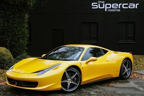 2012 Ferrari 458 Italia - 5K Miles - Over £85K Options For Sale