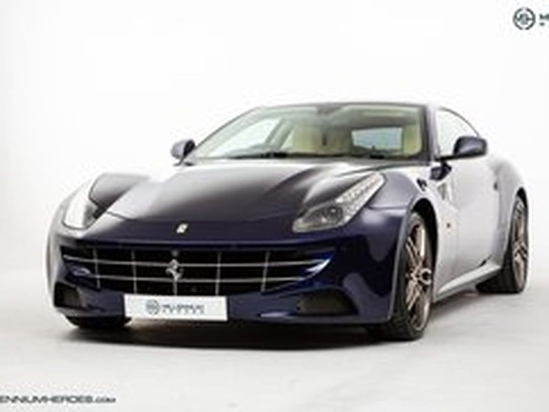 FERRARI FF // LE MANS BLUE // FULL PPF // UK RHD //