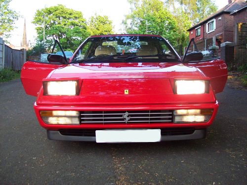 1993 Ferrari Mondial T Cabriolet 3.4cc (300BHP) SOLD