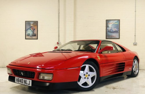 1990 FERRARI 348 TS - RIGHT HAND DRIVE - RESTORED BEST AVAILABLE SOLD