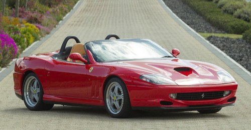 2001 Ferrari 550 Barchetta Pininfarina For Sale by Auction