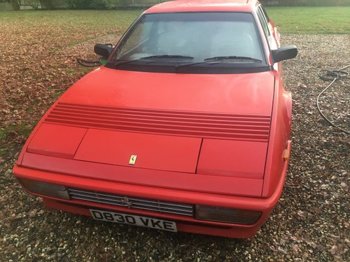 1987 Ferrari mondial 3.2 qv - project In vendita