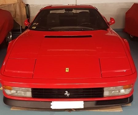 1988 Striking Testarossa in excellent conditions VENDU
