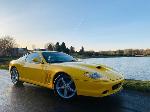 2003 Ferrari 575m- 6k miles- lhd-uk registered For Sale