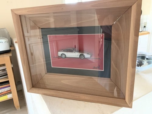 Ferrari 550 Maranello art piece ex. Jacques Swater For Sale