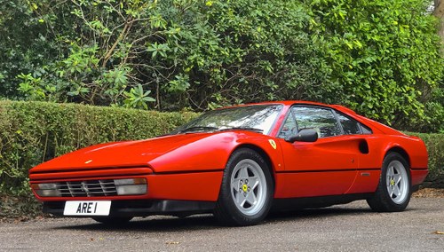 1986 FERRARI 328 GTB  Pre ABS UK example just serviced For Sale