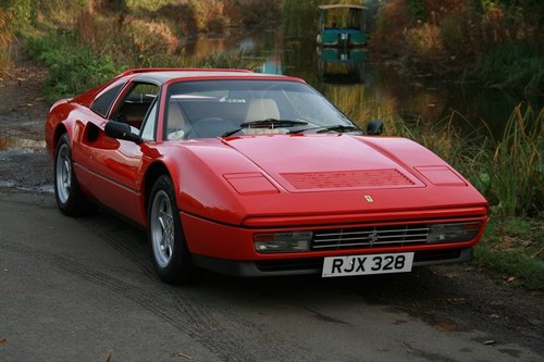 1988 Ferrari 328 GTS SOLD