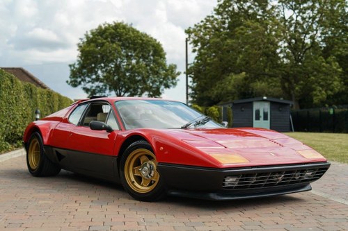 1976 Rare 76 Ferrari 512 BB Carb LM Specification For Sale