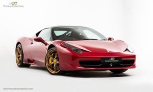 2014 FERRARI 458 ITALIA SOLD