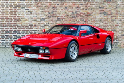 1984 Ferrari 288 GTO - Leather, AC & Power Windows - Classiche For Sale