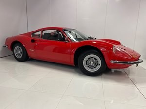 1972 Ferrari 246 Dino UK RHD! Only 29,587 Miles! For Sale