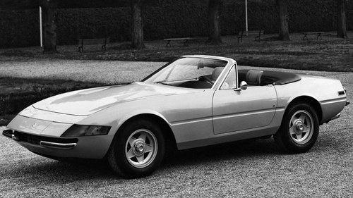 1970 Ferrari 365 GTB/4 Daytona Cabriolet In vendita