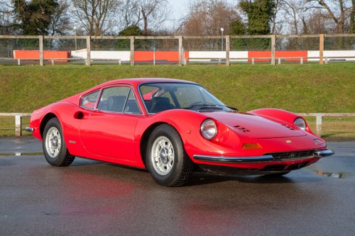 1970 Ferrari Dino 246 GT  SOLD