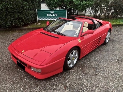 Ferrari - 348 TS (F119AS) - 1992 SOLD