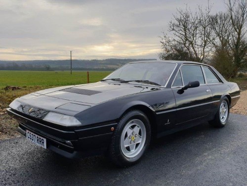 1986 Ferrari 412 Auto at ACA 25th January 2020 For Sale