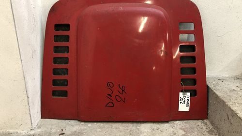 Picture of 1960 used and original engine bay cover for Ferrari Dino 246 - For Sale