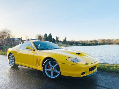2003 Ferrari 575M Fiorano Edition 17 Jan 2020 For Sale by Auction
