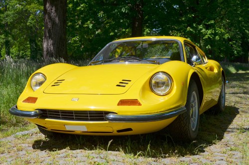 1970 Ferrari 246 GT "Dino" 17 Jan 2020 In vendita all'asta