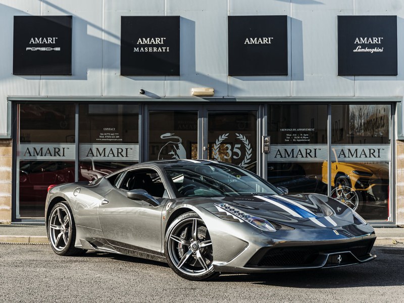 2014 64 Ferrari 458 Speciale