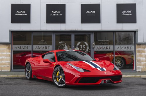 2014 14 Ferrari 458 Speciale In vendita