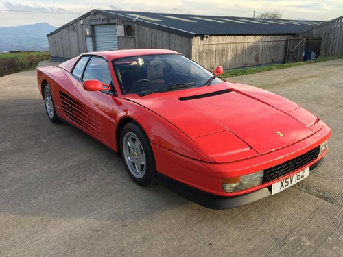 1988 Ferrari Testarossa For Sale