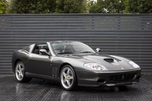 2005 FERRARI 575M ONLY 4100  MILES LHD SOLD