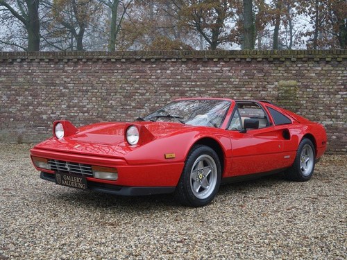 1987 Ferrari 328 GTS Pre-ABS only 19.017 miles! very original For Sale