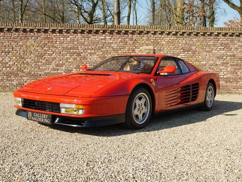 1991 Ferrari Testarossa only 46.761 km PRICE REDUCTION! In vendita