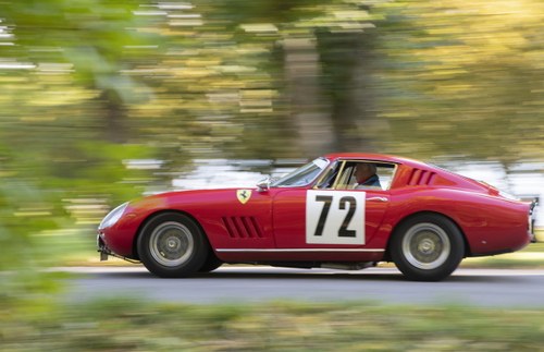 1965 Ferrari 275 GTB 6 Carburateurs For Sale by Auction