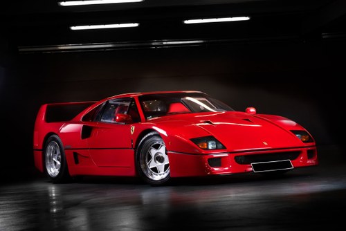 1991 Ferrari F40 For Sale by Auction