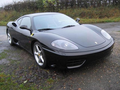 2002 Ferrari 360 F1 - Mille Miglia Sports Exhaust - FSH For Sale